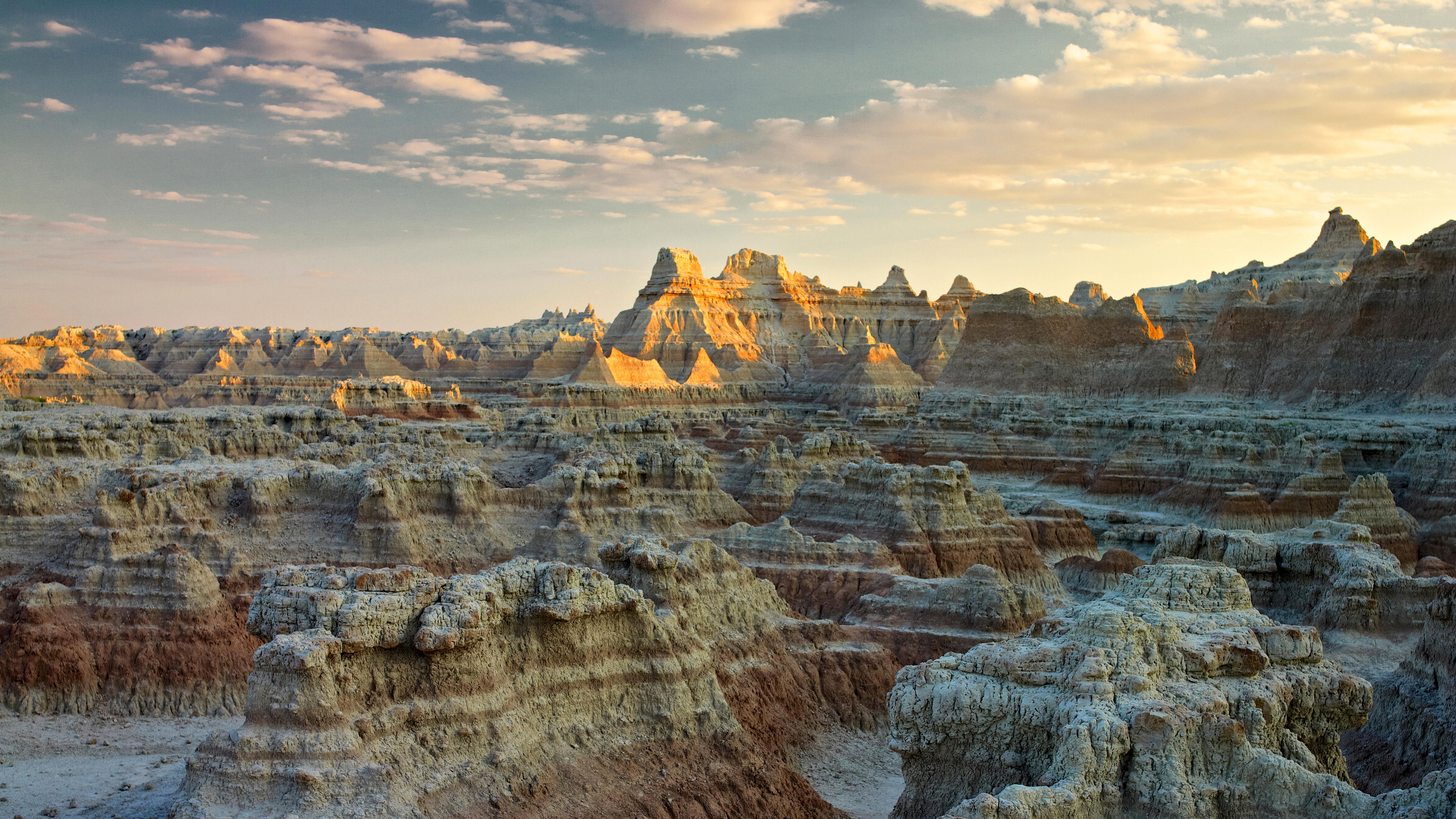 Bing HD Wallpaper Jul 22 2025 Badlands National Park In South Dakota 
