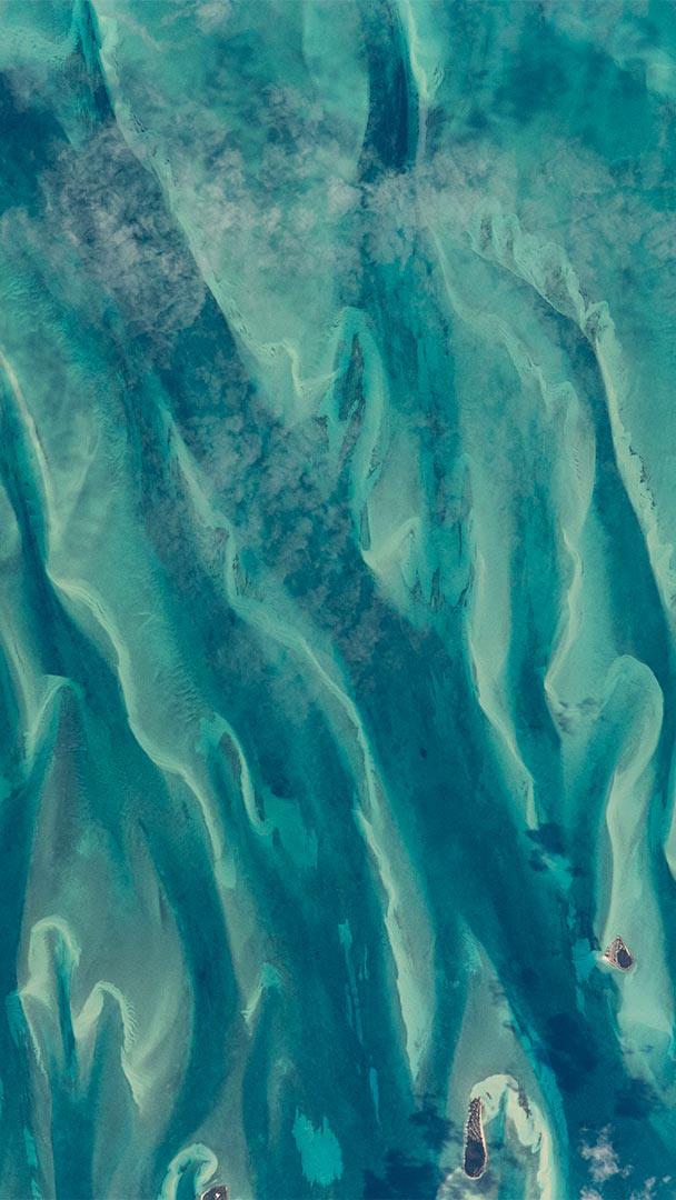 Bing HD Wallpaper Jan 28, 2023: The Bahamas as seen from the ISS - Bing ...