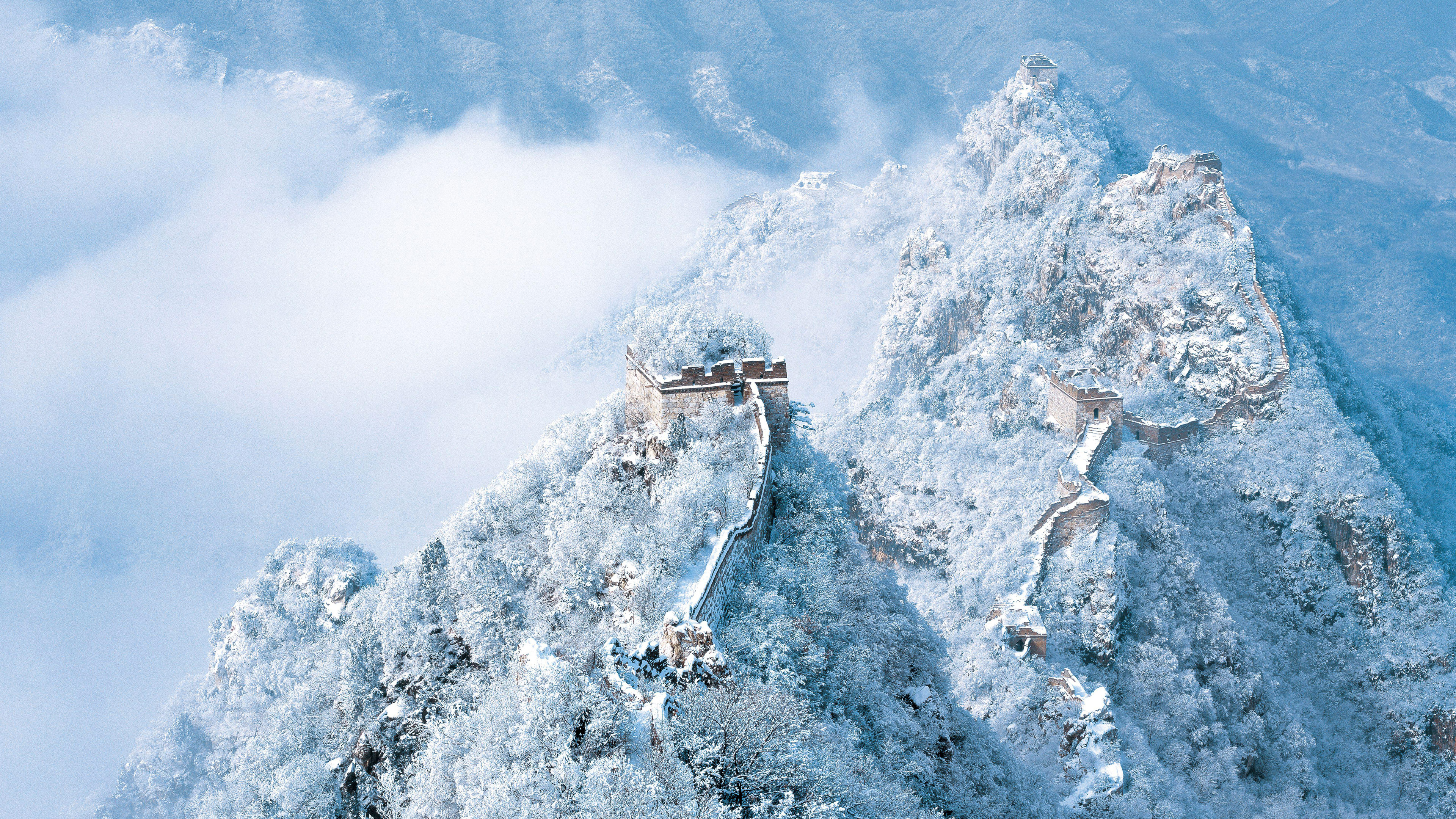 Bing HD Wallpaper 8 Jan 2025 Great Wall Of China Bing Wallpaper Gallery